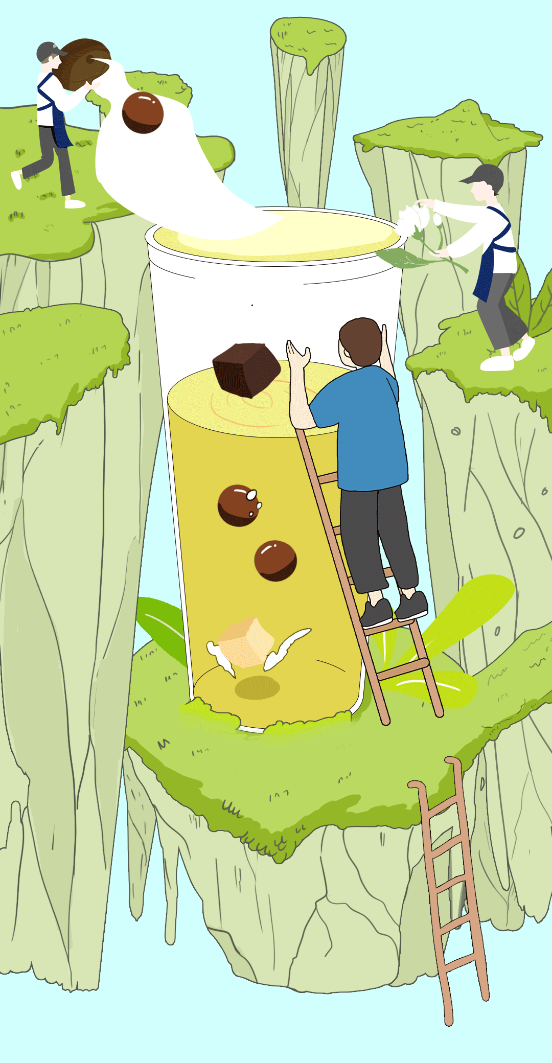 凯发集团(中国)公司奶茶