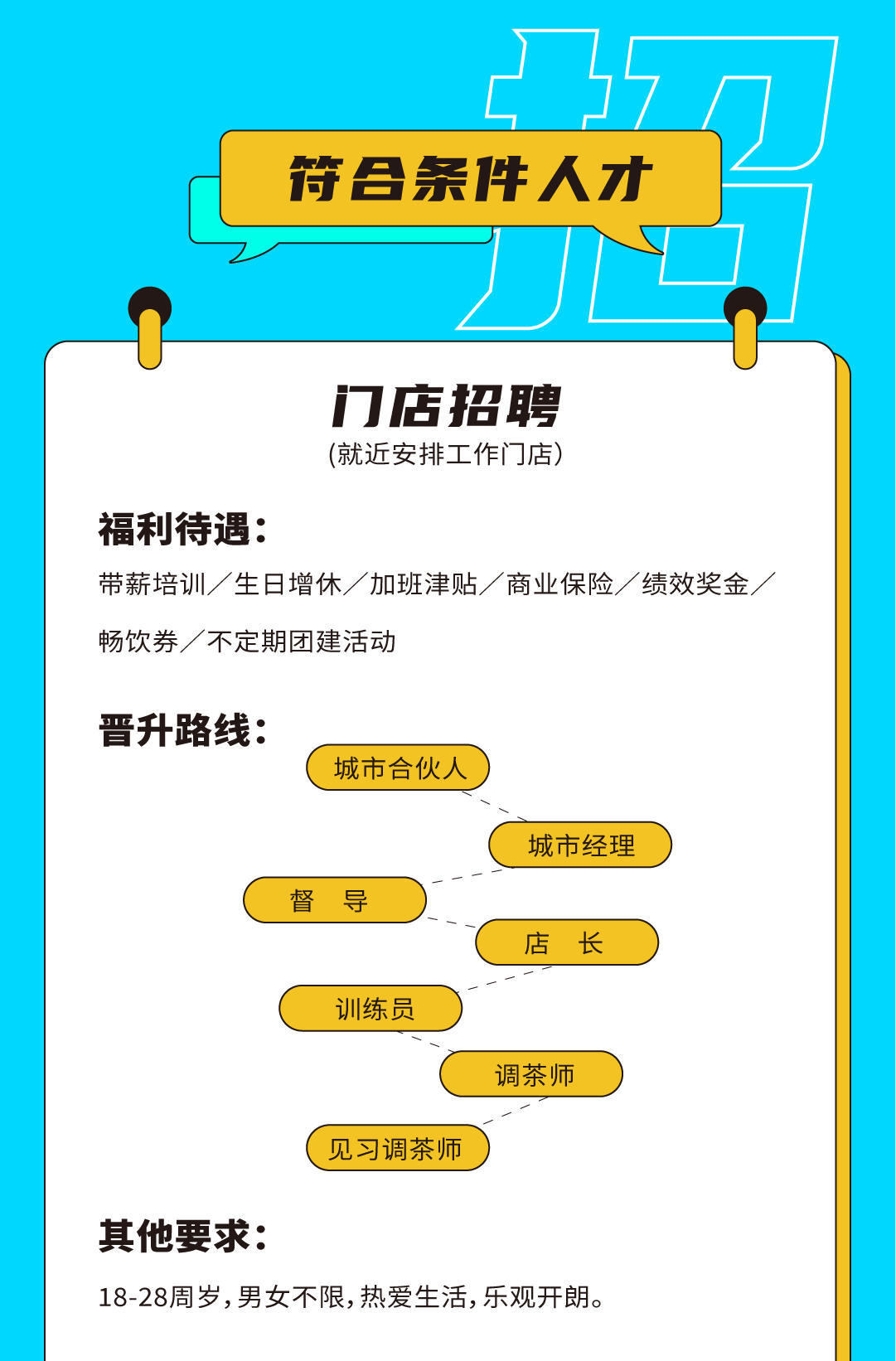 凯发集团(中国)公司奶茶招聘